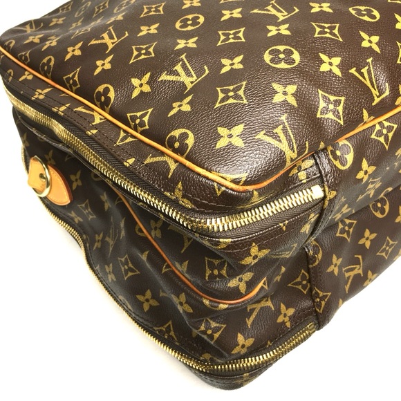 Authentic LOUIS VUITTON Monogram Alize 24 Heures Boston travel bag - Picture 16 of 16